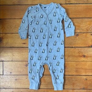Monica + Andy Boston Terriers Print Baby PJs - 12-18 Months